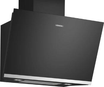 Nástenný odsávač pár Siemens 80 cm čierne sklo, čierna LC81KAN60