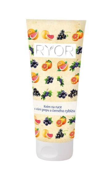 RYOR Krém na ruky s vôňou grepu a čiernych ríbezlí 50 ml