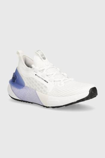 Bežecké topánky Under Armour HOVR Phantom 3 SE biela farba, 3026584