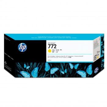 HP CN630A - originálna cartridge HP 772, žltá, 300ml