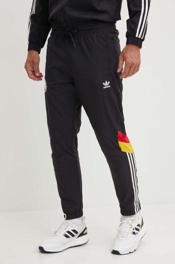 Tepláky adidas Originals čierna farba, vzorované, IY7051