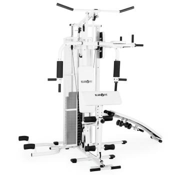 KLARFIT Ultimate Gym 5000 multifunkčná fitnes stanica biela