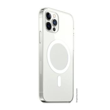 Swissten Clear Jelly MagStick na Apple iPhone 14 Plus transparentný (33001712)