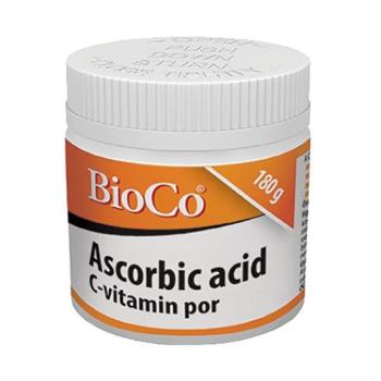 BIOCO Prášok kyseliny askorbovej s vitamínom C 180 g