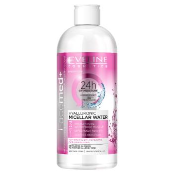 EVELINE FACEMED+ Hyaluron micellar 400ml