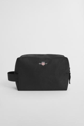 KOSMETICKÁ TAŠKA GANT SHIELD WASH BAG BLACK