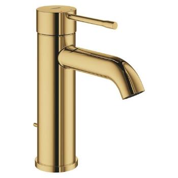 Umývadlová batéria GROHE Essence New s výpusťou Cool Sunrise 23589GL1