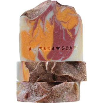 Almara Soap Caramel Coffee ručne vyrobené mydlo 100 g