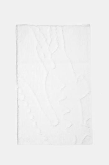 Kúpeľnová predložka Lacoste L Heritage White 50 x 80 cm