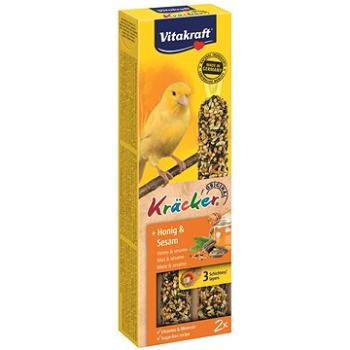 Vitakraft Kracker kanár med + sezam 2 ks (4008239212474)