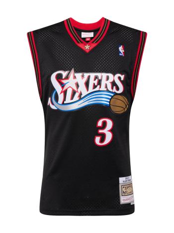 Mitchell & Ness Póló 'Philadelphia 76ers Allen Iverson'  kék / piros / fekete / fehér