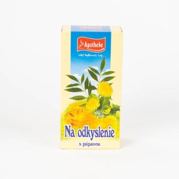 Apotheke Čaj na odkyselení se smetankou 20 x 1,5 g