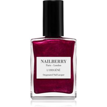 NAILBERRY L'Oxygéné lak na nechty odtieň Mystique Red 15 ml