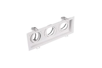 Zapustené svietidlo Trio Kenai biela TR 651600331