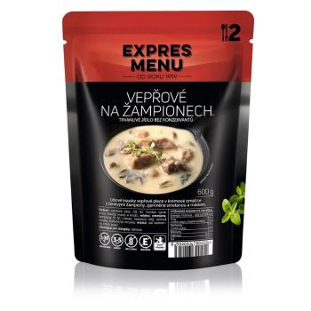 EXPRES MENU Bravčové na šampiňónoch bez lepku 2 porcie