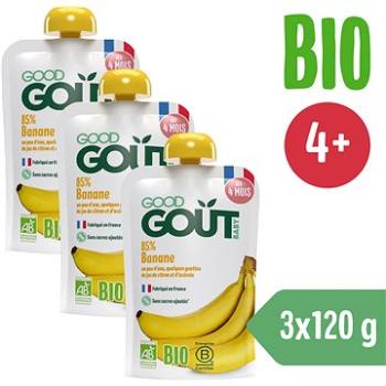 Good Gout BIO Banán (3× 120 g) (8594200263423)