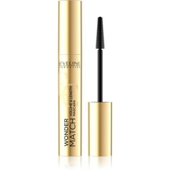 Eveline Cosmetics Wonder Match riasenka pre objem a zahustenie rias odtieň Black 7 ml