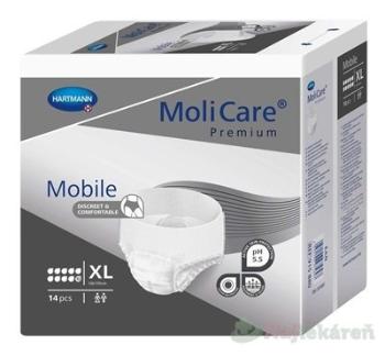 Molicare Premium Mobile inkontinenčné nohavičky (veľ. XL) 14 ks