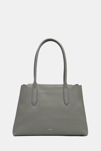 Kožená kabelka Furla zelená farba, WB01530 BX3169 3589S