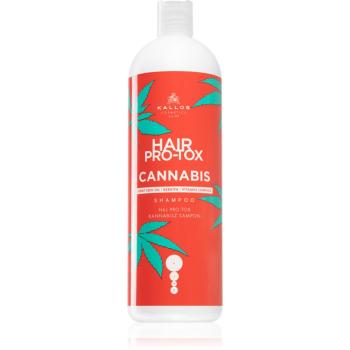 Kallos Hair Pro-Tox Cannabis regeneračný šampón s konopným olejom 1000 ml