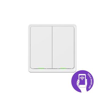 Teslá Smart Switch Dual ZigBee