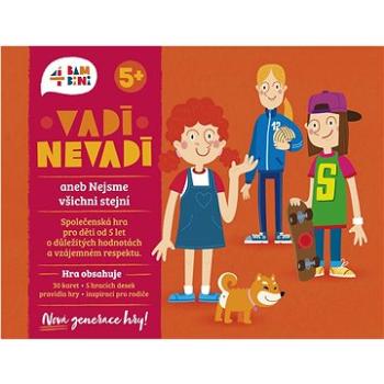 4bambini Vadí nevadí! alebo Nie sme všetci rovnakí – nová generácia (8594189180056)