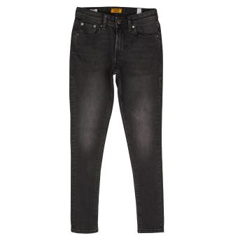 Jack & Jones  JJILIAM JJORIGINAL MF 073 JNR  Džínsy Slim Čierna