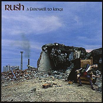 Rush, FAREWELL TO KINGS, CD