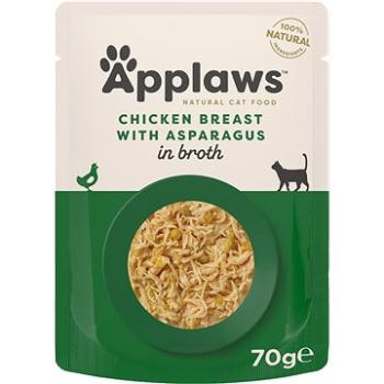 Applaws kapsička Cat kuracie prsia a špargľa 70 g (5060122491969)