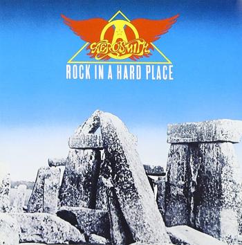 Aerosmith, Rock In A Hard Place, CD