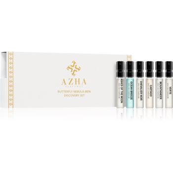 AZHA Perfumes Butterfly Nebulla Men Discovery Set sada pre mužov