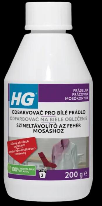 HG 275 - Odfarbovač na omylom zafarbené biele oblečenie 200 ml