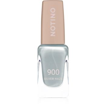 Notino Gel Effect Nail Polish lak na nechty s gélovým efektom 900 Silver Haze 10 ml