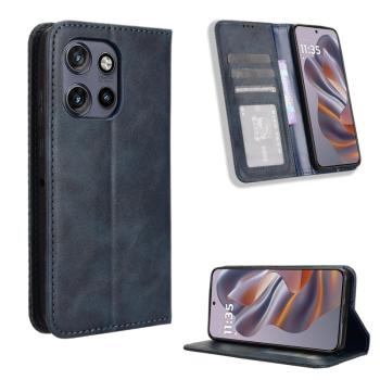 BUSINESS Peňaženkový kryt pre Motorola Edge 50 Neo / ThinkPhone 25 modrý
