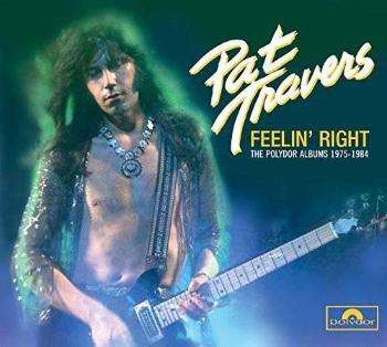 TRAVERS PAT - FEELIN' RIGHT, CD