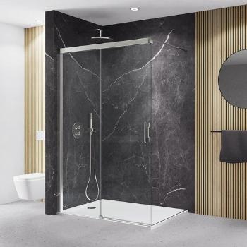 Sprchová zástena walk-in 120 cm Roth Melina Line MI DWL 120205 VPE