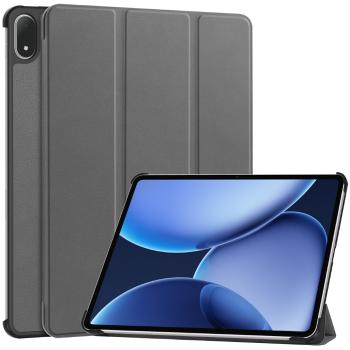 LEATHER Zaklápací kryt pre OnePlus Pad 3 šedý