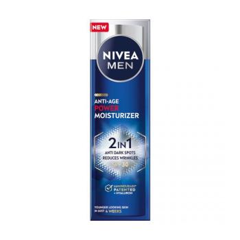 Nivea Posilňujúci krém SPF 30 Nivea Men Anti-Age Power (Moisturizer) 50 ml