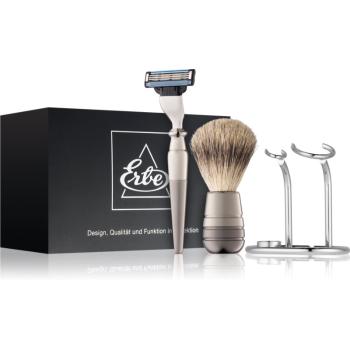 Erbe Solingen Shave Razor 6433 Mach 3 Titan holiaca zostava pre mužov