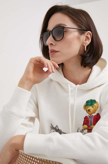 Slnečné okuliare Ray-Ban dámske, šedá farba, 0RB2203