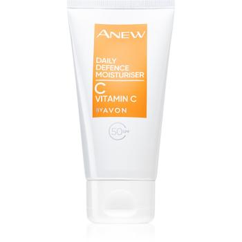 Avon Anew Vitamin C nappali hidratáló krém C vitamin SPF 50 50 ml