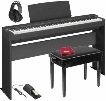 Yamaha P-145B DELUXE SET Digitálne stage piano Black