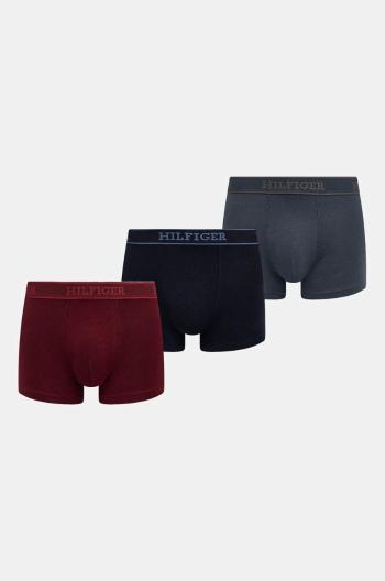 Boxerky Tommy Hilfiger 3-pak pánske, viac farieb, UM0UM03413