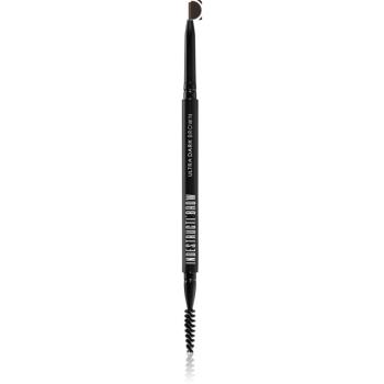 BPerfect Indestructi'Brow dlhotrvajúca ceruzka na obočie s kefkou odtieň Ultra Dark Brown 10 g