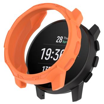 TPU HALF COVER Obal pre Suunto 9 Peak / 9 Peak Pro oranžový