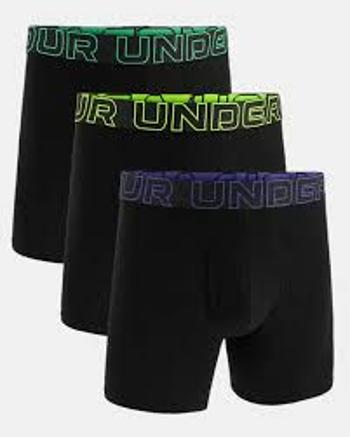 Under Armour M UA Perf Cotton 6in-BLK - XS