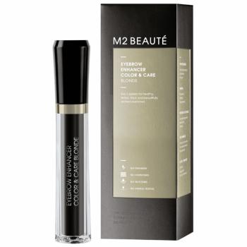 M2 Beauté Gél na obočie 4 v 1 (Eyebrow Enhancer Color & Care) 6 ml Blonde