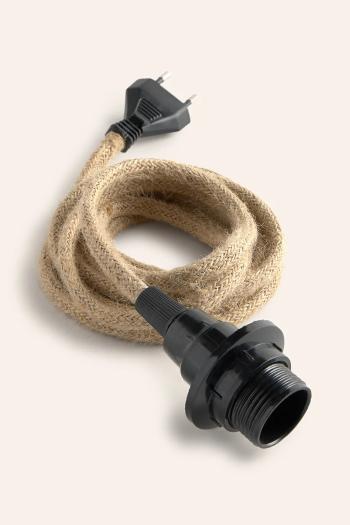 Maxi Calma House Cable E14 béžová farba