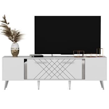 TV stolík Detas White