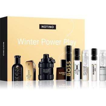 Beauty Discovery Box Notino Winter Power Play sada pre mužov